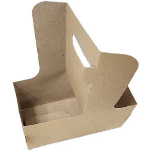 TAKEOUT PAPER CUP CARRIER 200CT (ITEM NUMBER: 60082)
