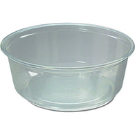 DELI CONTAINER CLEAR 8oz (ITEM NUMBER: 60301)