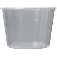 DELI CONTAINER CLEAR 16oz (ITEM NUMBER: 60303)