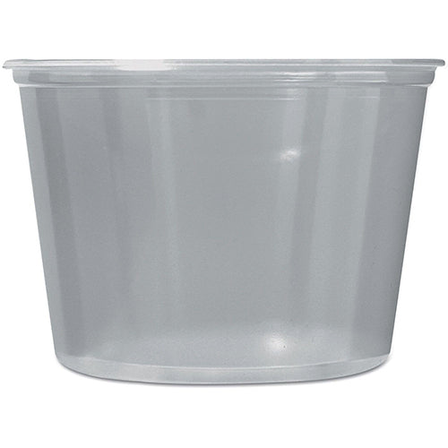 DELI CONTAINER CLEAR 16oz (ITEM NUMBER: 60086)