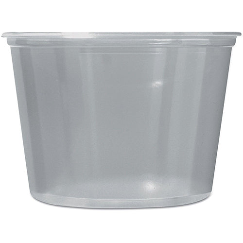 DELI CONTAINER CLEAR 16oz (ITEM NUMBER: 60303)