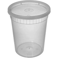 SOUP CONTAINER 32oz 240CT (ITEM NUMBER: 60305)