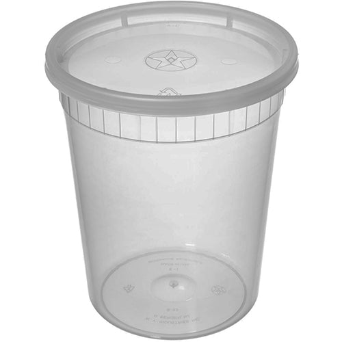 SOUP CONTAINER 32oz 240CT (ITEM NUMBER: 60090)