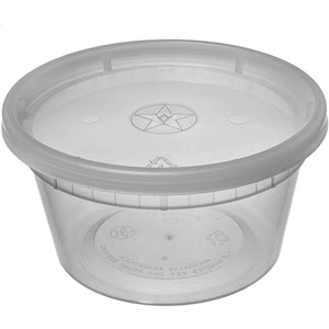 SOUP CONTAINER 12oz 240CT (ITEM NUMBER: 60212)