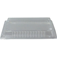 TZ-010(LID) SUSHI TRAY LID CLEAR 1200CT (ITEM NUMBER: 60095)