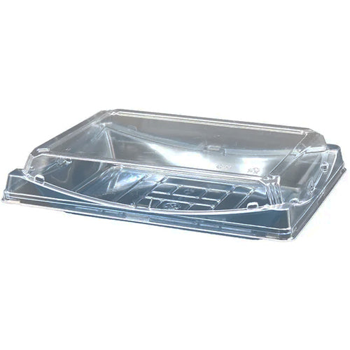 SUSHI TRAY BLUE & CLEAR COVER SET TZ-130 (ITEM NUMBER: 60100)