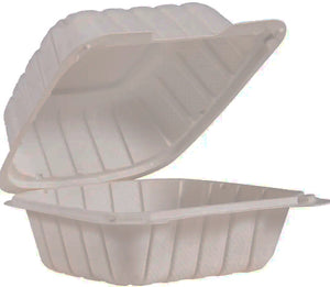 DART 6X6 HINGED PP CONTAINER DA60PHT1 (ITEM NUMBER: 60106)