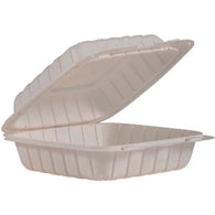 PP HINGED CONTAINER 9 X 9 150CT (ITEM NUMBER: 60331)