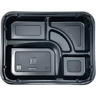 TZ-306 BENTO BOX W/LID 200CT (ITEM NUMBER: 60111)