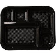 TZ-305 5-COMPT. BENTO BOX 252CT (ITEM NUMBER: 60113)