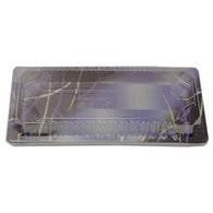 TZ-001WLF SUSHI TRAY BLUE W/LID 280CT (ITEM NUMBER: 60129)