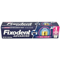 FIXODENT ADVANCED MAX HOLD ADHESIVE 2.2oz (ITEM NUMBER:60148)