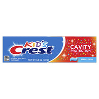 CREST KID'S TOOTHPASTE - 4.6oz/KIDS SPARKLE FUN (ITEM NUMBER:60149)