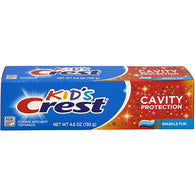CREST KID'S TOOTHPASTE - 4.6oz/KIDS SPARKLE FUN (ITEM NUMBER:60149)
