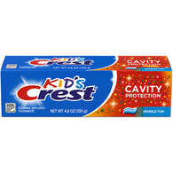 CREST KID'S TOOTHPASTE - 4.6oz/KIDS SPARKLE FUN