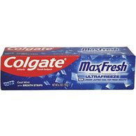 COLGATE TPT 6.3OZ MAX FRESH COOL MINT 6PK (ITEM NUMBER:60151)