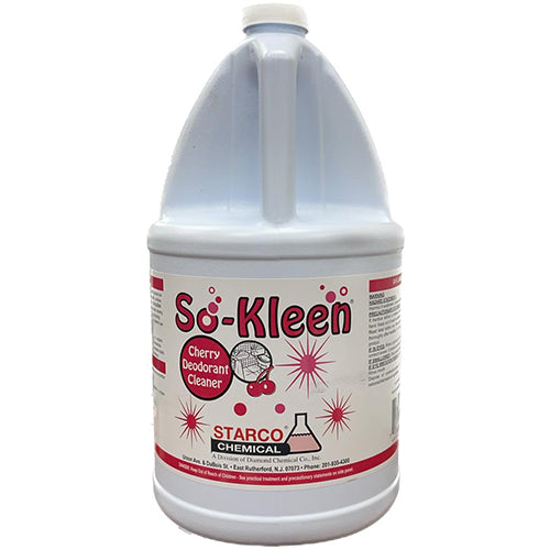 SO-KLEEN CHERRY CLNR 128oz (ITEM NUMBER: 60154)