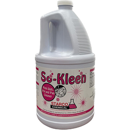 SO-KLEEN DISH SOAP #PINK 128oz (ITEM NUMBER: 60156)