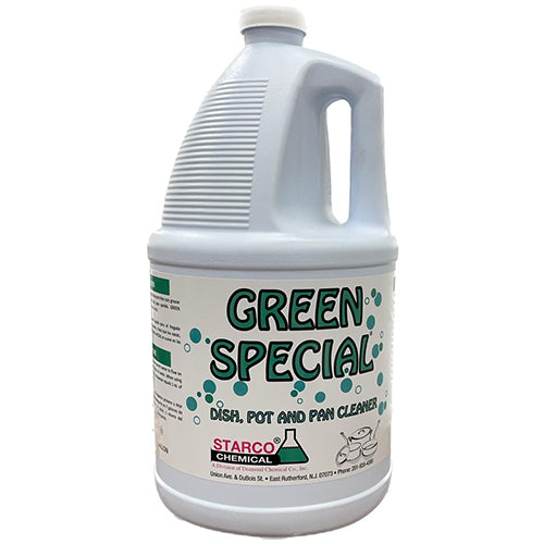 SO-KLEEN DISH SOAP #GREEN 128oz (ITEM NUMBER: 60157)