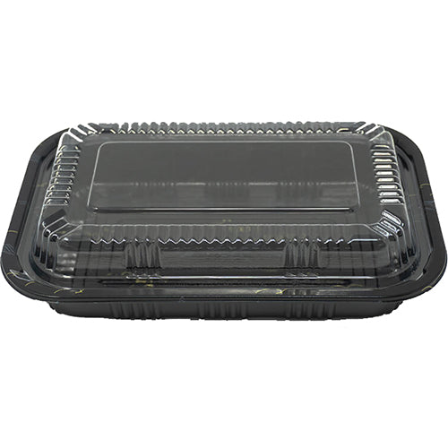 LUNCH BOX DESIGN W/CLEAR LID TZ-815 (ITEM NUMBER: 60161)