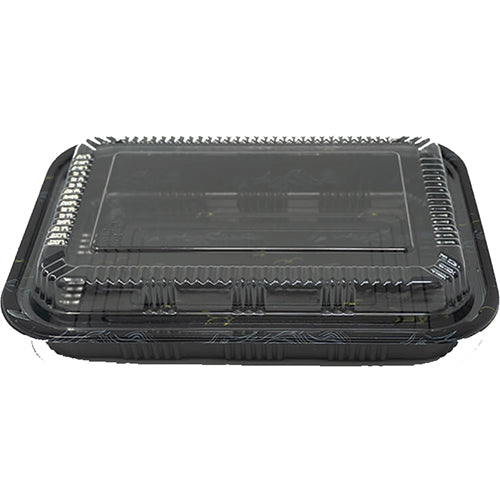 LUNCH BOX DESIGN W/CLEAR LID TZ-825 (ITEM NUMBER: 60163)