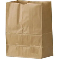 KRAFT BAG 1/8 BBL 500CT 52LB #80082 (ITEM NUMBER: 60330)