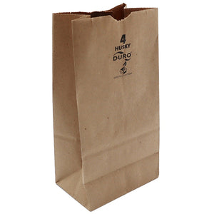 HUSKY PAPER BAG 4LB 400CT (ITEM NUMBER: 60174)