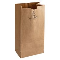 HUSKY PAPER BAG 8LB 400CT (ITEM NUMBER: 60175)