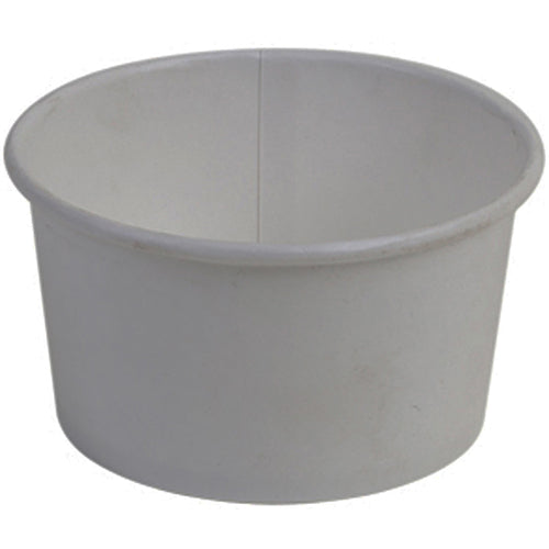 PAPER SOUP CONTAINER WHITE 12oz 500CT (ITEM NUMBER: 60177)
