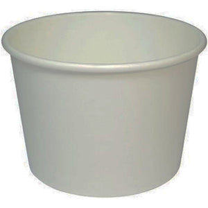 PAPER SOUP CONTAINER WHITE 16OZ 500CT #DART (ITEM NUMBER: 60457)