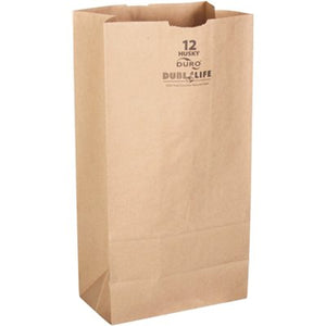 HUSKY PAPER BAG 12LB 400CT (ITEM NUMBER: 60181)