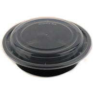 ROUND CONTAINER 24oz MICROWAVE SET 150CT (ITEM NUMBER: 60195)