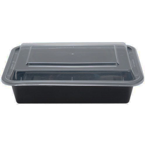 RECTANGLE CONTAINER 38oz MICROWAVE 150 SET (ITEM NUMBER: 60197)