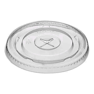 PET ICE CUP FLAT LID 12-24oz 1000CT (ITEM NUMBER: 60209)