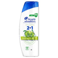 H&S SHAMPOO 360ml 2IN1 GREEN APPLE (ITEM NUMBER: 60235)