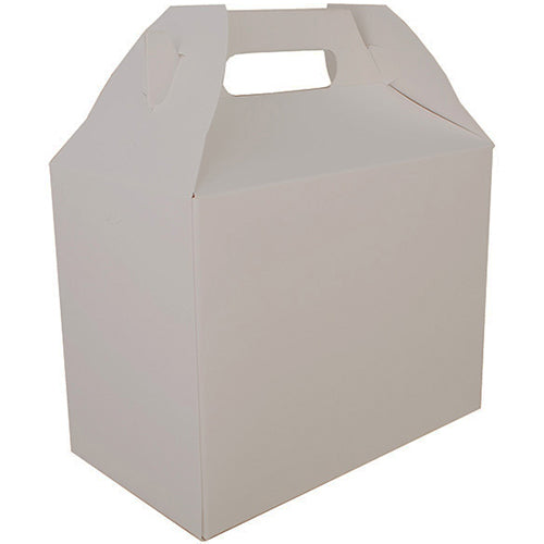 BARN BOX PICNIC WHITE 150CT 8.875X5X6.75 #2709 (ITEM NUMBER: 60258)