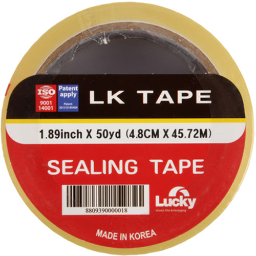 LK PACKING TAPE CLEAR 50YD (ITEM NUMBER: 60262)