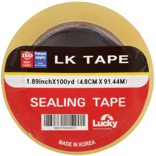 LK PACKING TAPE CLEAR 100YD (ITEM NUMBER: 60263)