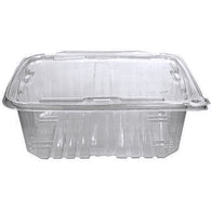RPET TAMPER CLEAR CONTAINER  64oz 134CT #RPTTE64N (ITEM NUMBER: 60265)