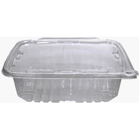 RPET TAMPER CLEAR CONTAINER  48oz 134CT #RPTTE48N (ITEM NUMBER: 60266)