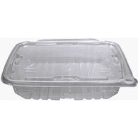 RPET TAMPER CLEAR CONTAINER  35oz 134CT #RPTTE35N (ITEM NUMBER: 60267)