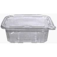 RPET TAMPER CLEAR CONTAINER  32oz 200CT #RPTTE32N (ITEM NUMBER: 60268)
