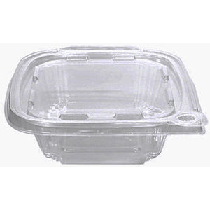 RPET TAMPER CLEAR CONTAINER  8oz 240CT #RPTTE8 (ITEM NUMBER: 60273)