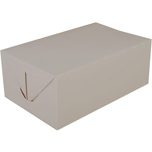 WHITE CARRY OUT BOX 7X4.5X2.75 500CT #2717 (ITEM NUMBER: 60274)
