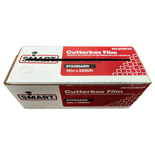 SMART CUTTERBOX FILM 12 X 2000 32 GUAGE ITEM NUMBER 60277 HOME smart-cutterbox-film-12-x-2000-32-guage-item-number-60277-home