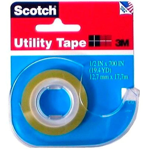 3M SCOTCH UTILITY TAPE 1/2 X 700