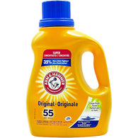 A&H LIQ DETERGENT 55OZ ORIGINAL CLEAN (ITEM NUMBER: 60333)