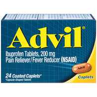 MD/ADVIL 24'S CAPLETS (ITEM NUMBER:60338)