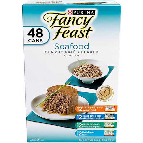 PURINA FANCY FEAST 3oz SEAFOOD SELECTIONS (ITEM NUMBER:60368)