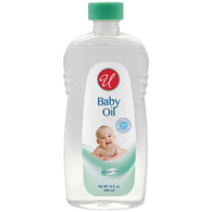 BABY OIL 16oz ALOE VERA (ITEM NUMBER: 60376)